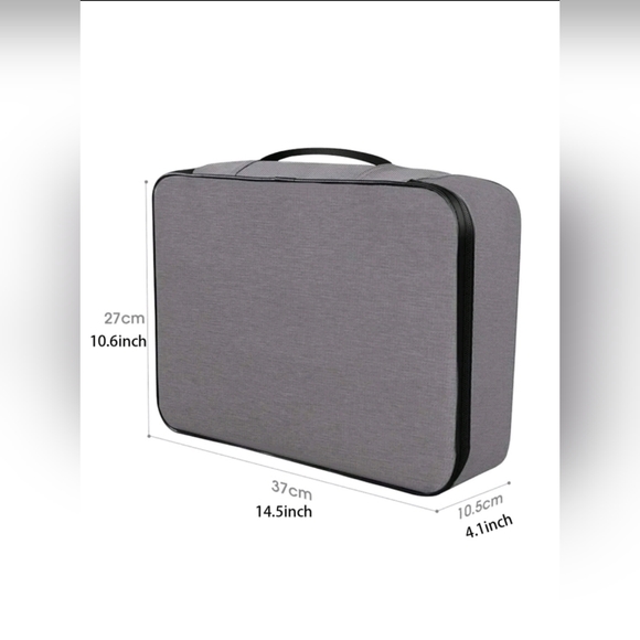 NWT - Portable File Bag - Picture 4 of 9